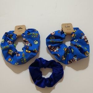 Scrunchies (3) Jack  hair Scrunchie Super Mario World